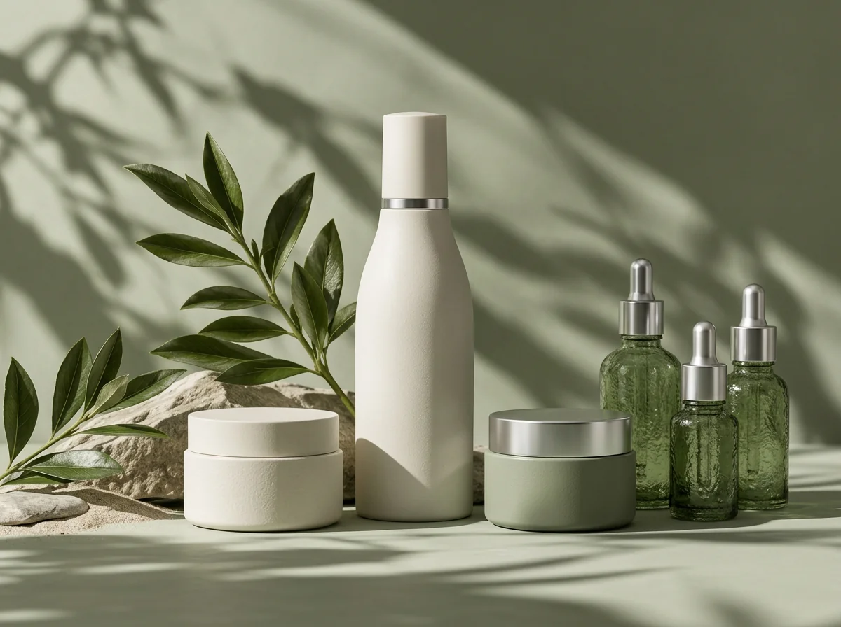 Proyecto conceptual Essenza: Una identidad esencial para una marca de cuidado natural.
